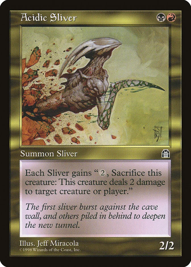 Acidic Sliver 「STH/126」「EN」