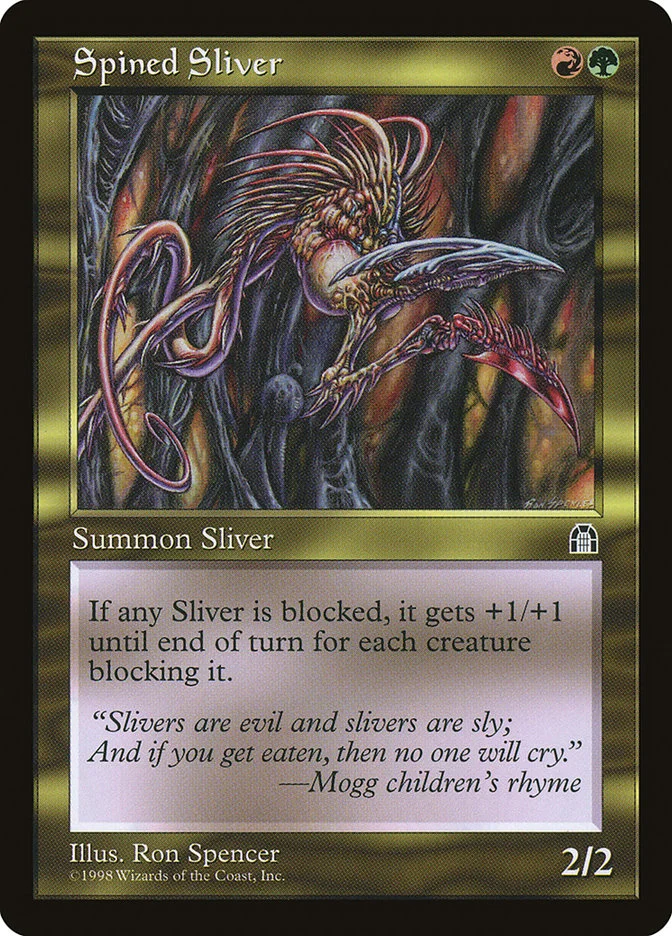 Spined Sliver 「STH/130」「EN」