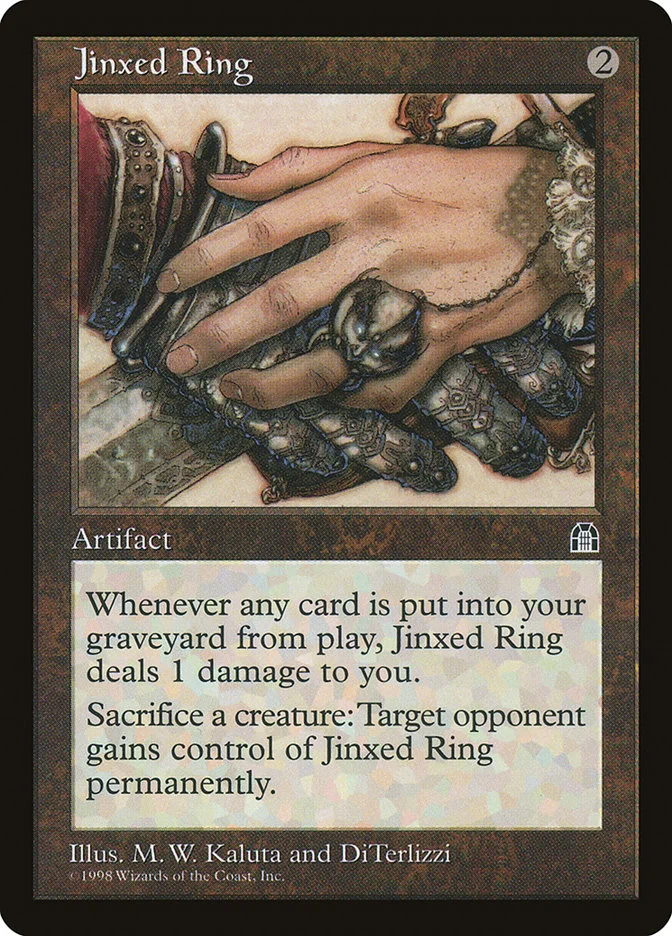 Jinxed Ring 「STH/137」「EN」