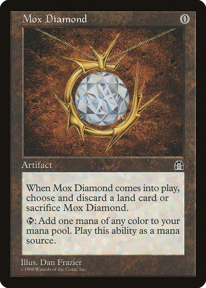 Mox Diamond 「STH/138」「EN」