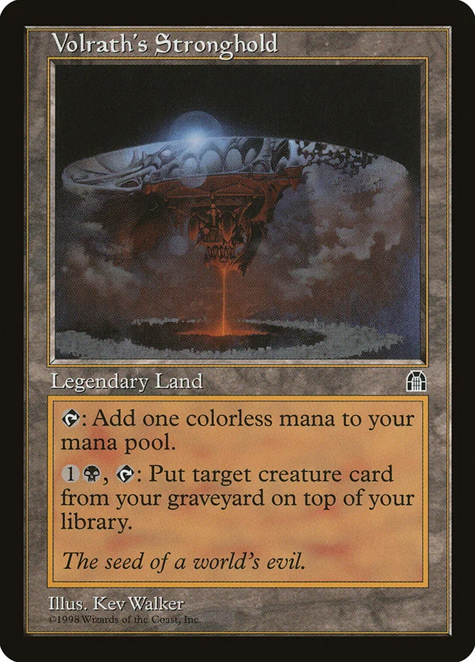 Volrath's Stronghold 「STH/143」「EN」