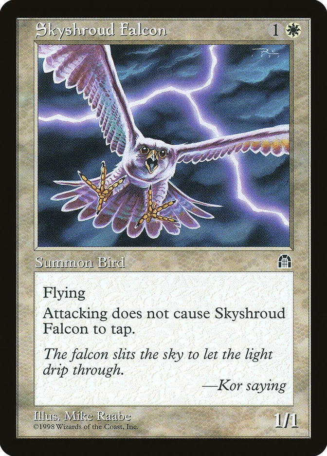 Skyshroud Falcon 「STH/16」「EN」