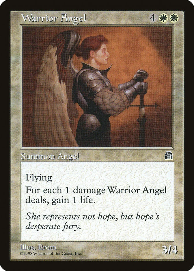 Warrior Angel 「STH/24」「EN」