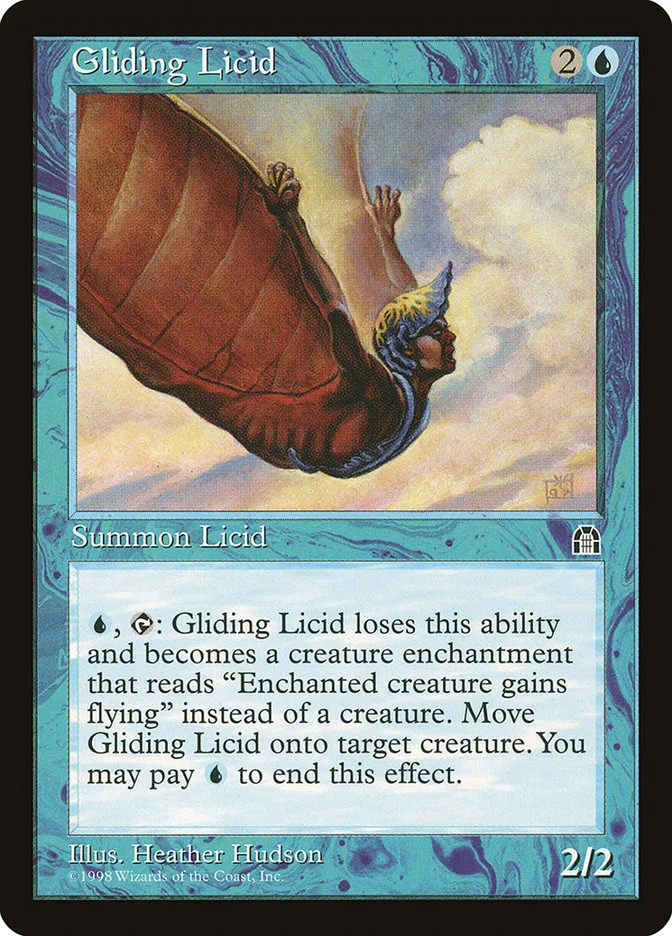 Gliding Licid 「STH/31」「EN」