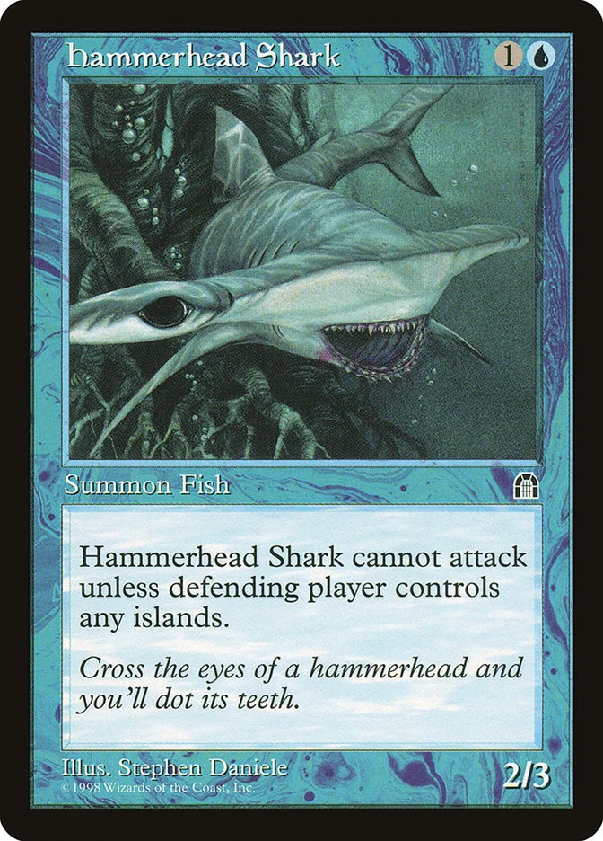 Hammerhead Shark 「STH/32」「EN」