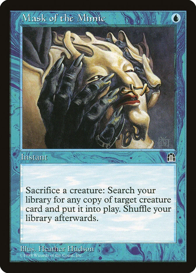 Mask of the Mimic 「STH/37」「EN」
