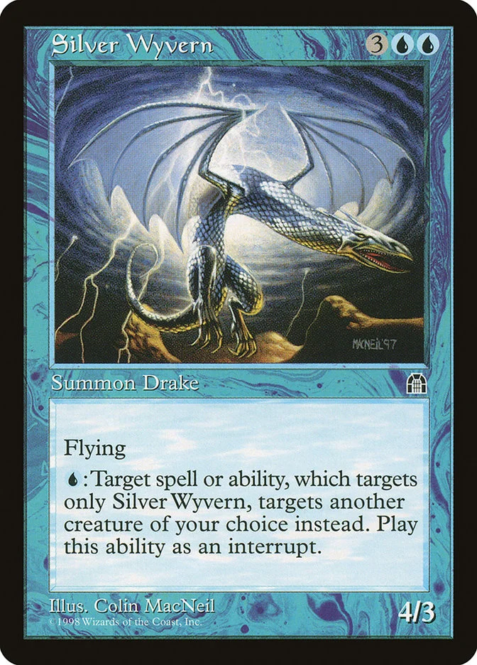 Silver Wyvern 「STH/43」「EN」