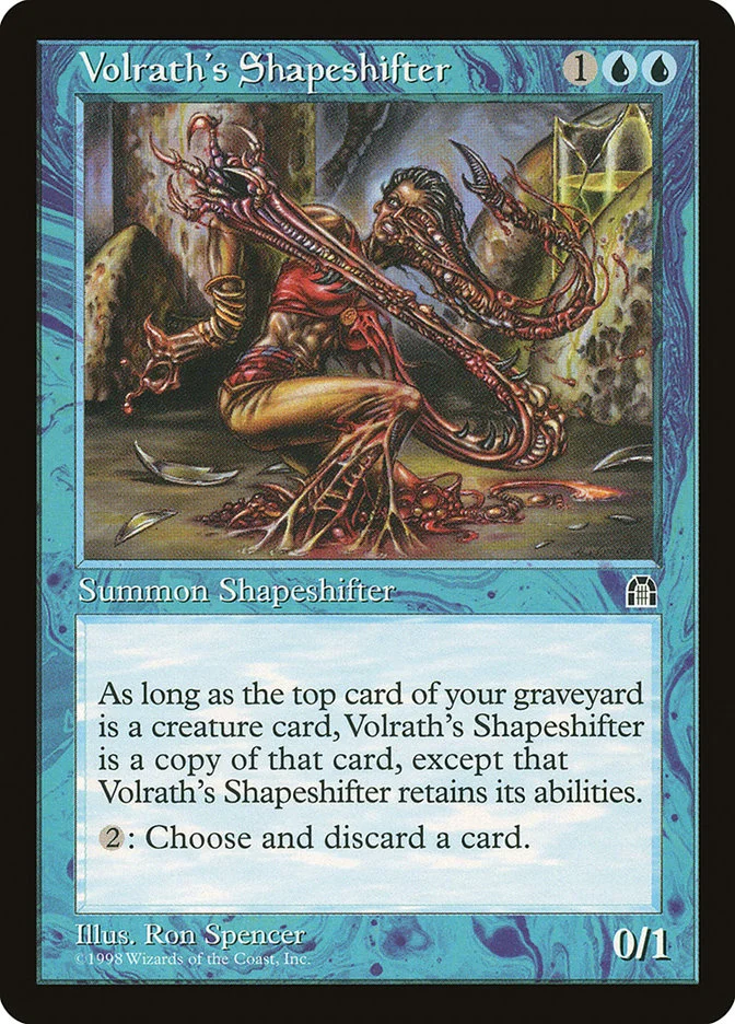 Volrath's Shapeshifter 「STH/48」「EN」