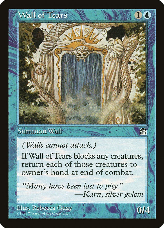 Wall of Tears 「STH/50」「EN」