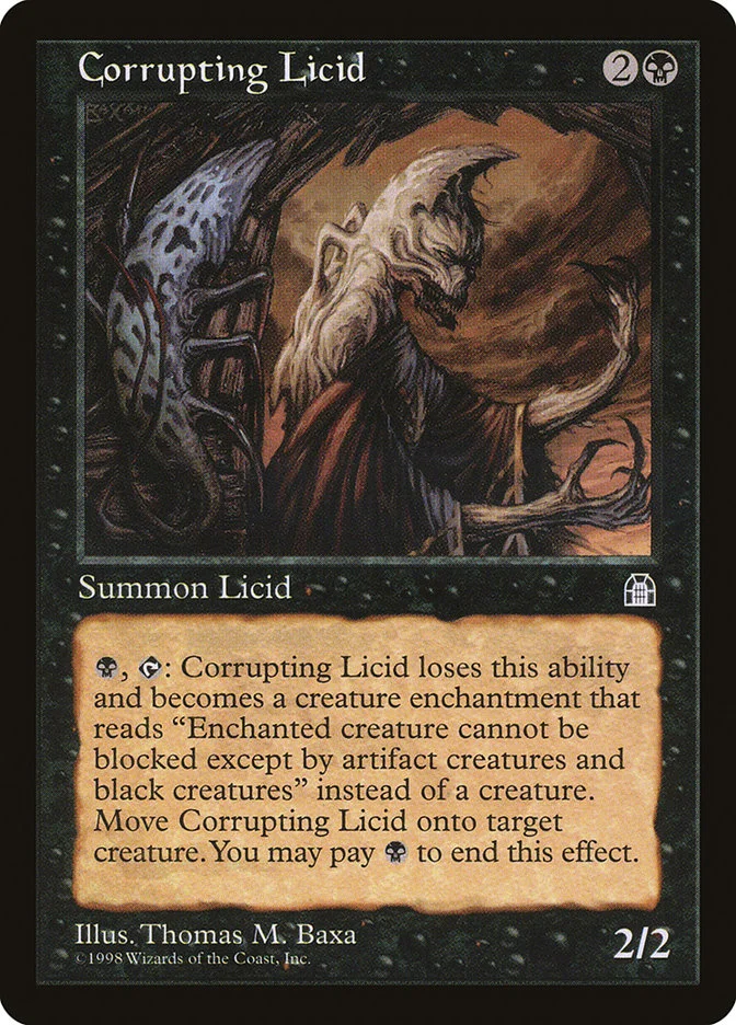 Corrupting Licid 「STH/54」「EN」