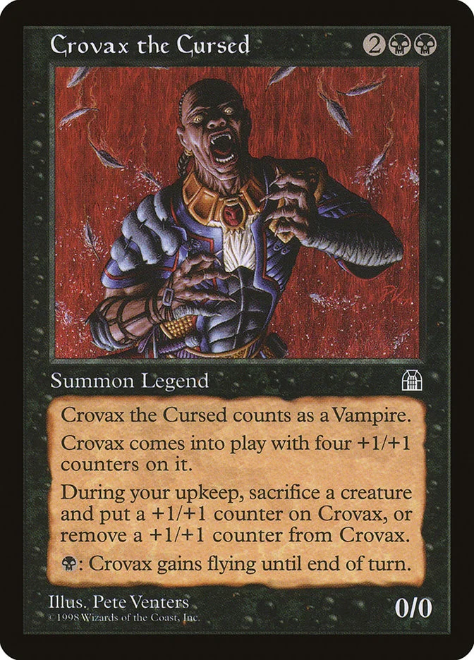 Crovax the Cursed 「STH/55」「EN」