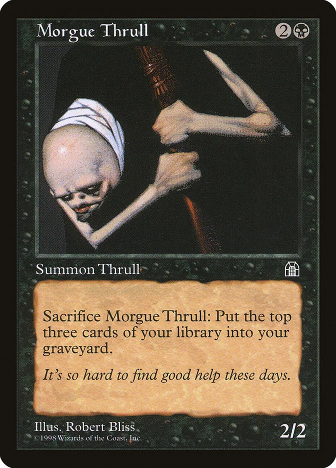 Morgue Thrull 「STH/65」「EN」