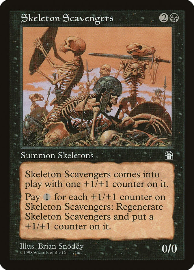 Skeleton Scavengers 「STH/70」「EN」
