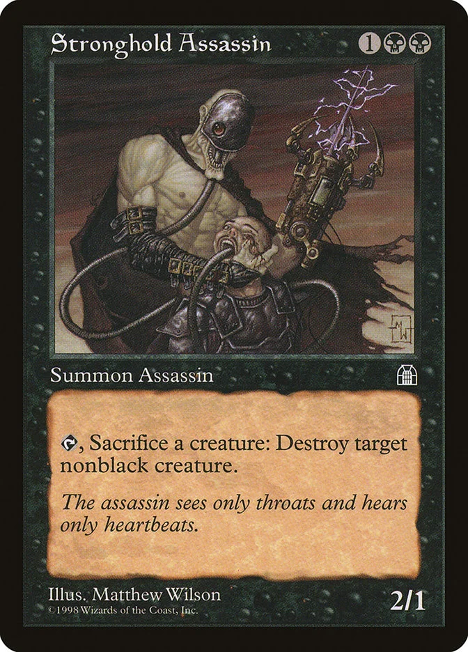 Stronghold Assassin 「STH/71」「EN」
