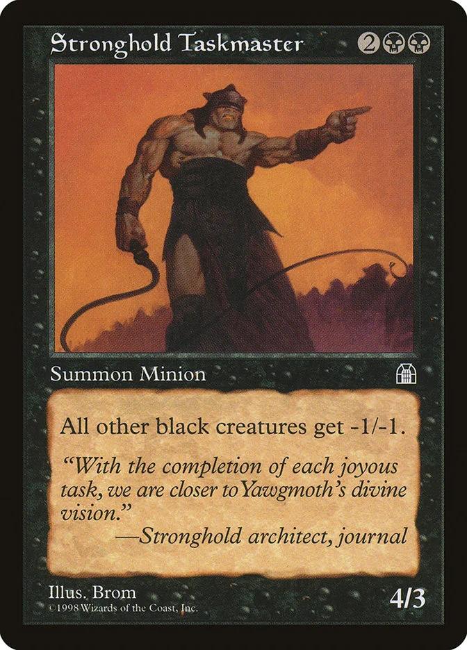 Stronghold Taskmaster 「STH/72」「EN」