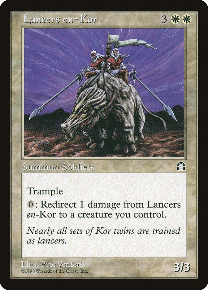 Lancers en-Kor 「STH/8」「EN」
