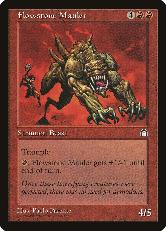 Flowstone Mauler 「STH/85」「EN」