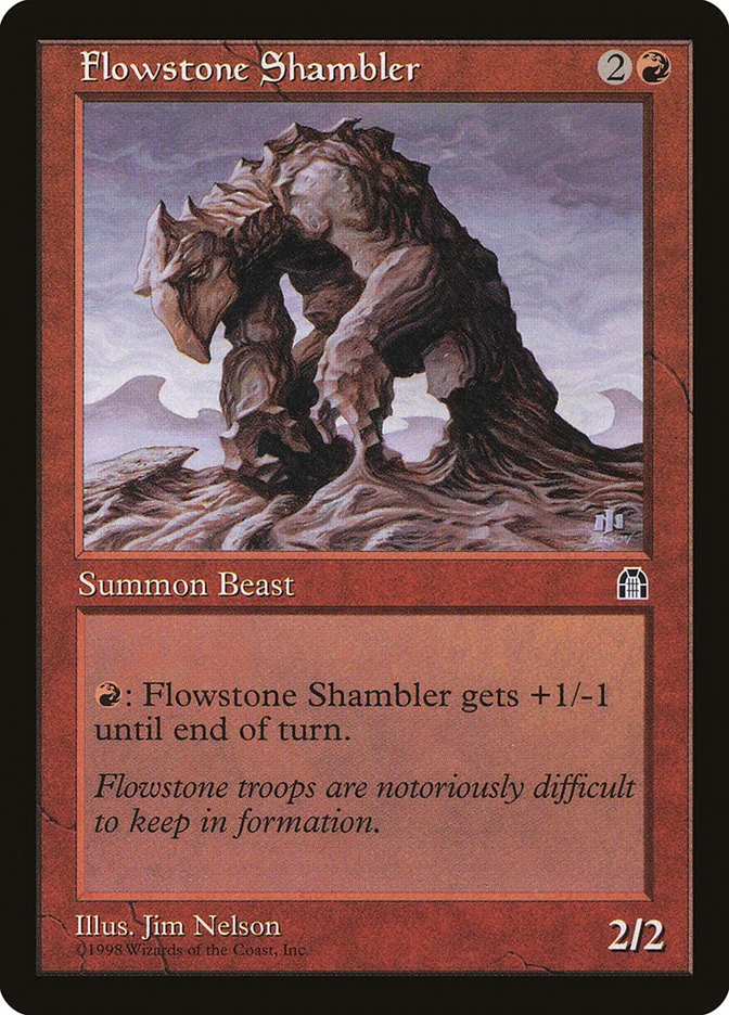 Flowstone Shambler 「STH/86」「EN」