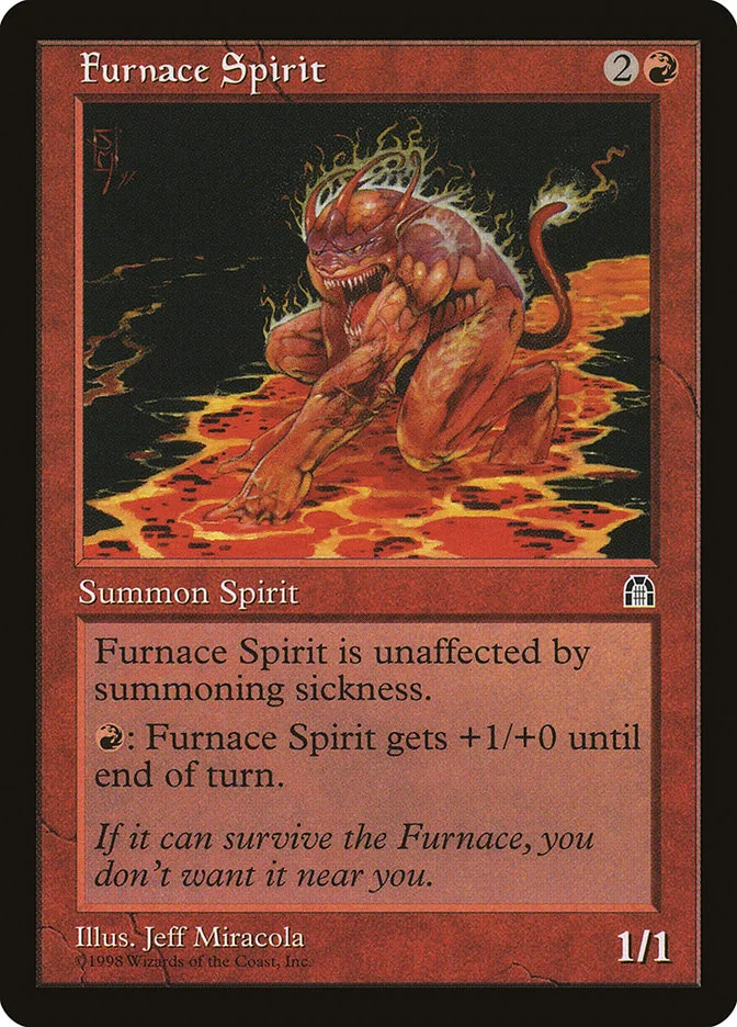 Furnace Spirit 「STH/87」「EN」