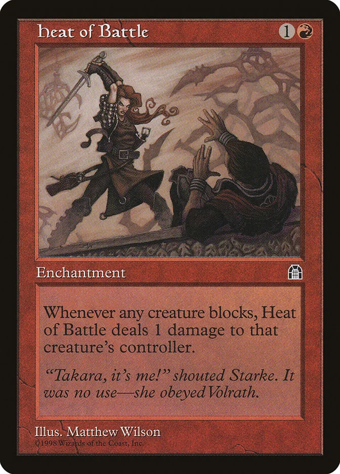 Heat of Battle 「STH/88」「EN」