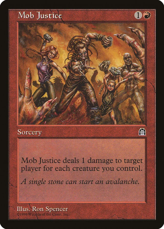 Mob Justice 「STH/90」「EN」
