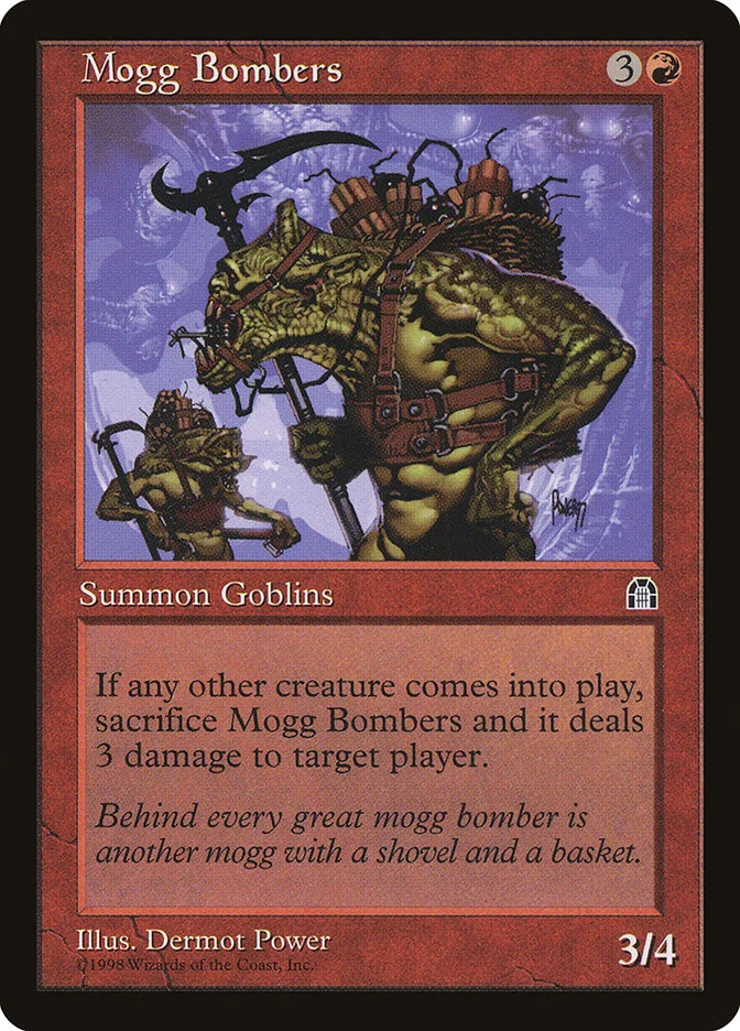 Mogg Bombers 「STH/91」「EN」