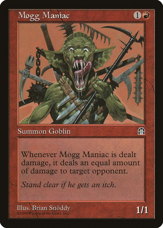 Mogg Maniac 「STH/94」「EN」