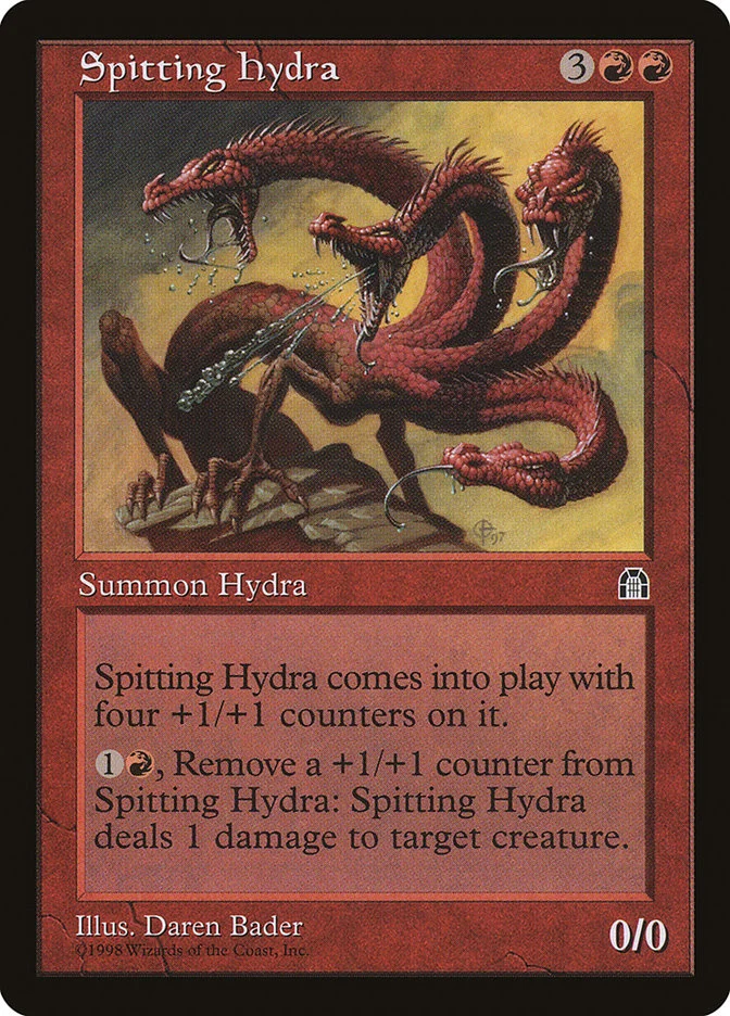 Spitting Hydra 「STH/99」「EN」