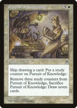 Pursuit of Knowledge #10 · Magic: The Gathering