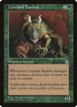 Lowland Basilisk 「STH/109」「EN」
