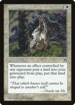 Sacred Ground #12 · Magic: The Gathering