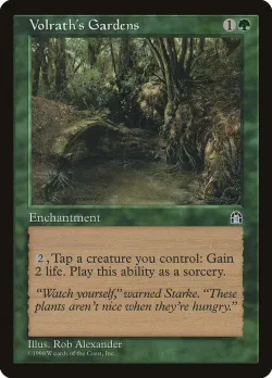 Volrath's Gardens 「STH/124」「EN」