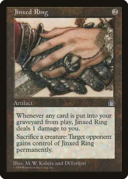 Jinxed Ring 「STH/137」「EN」