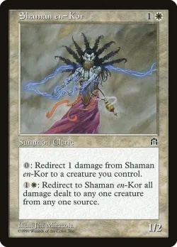Shaman en-Kor #15 · Magic: The Gathering
