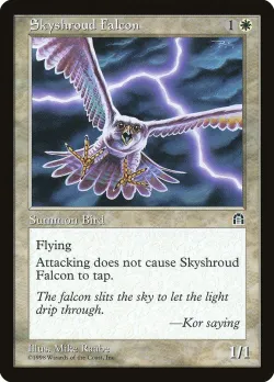 Skyshroud Falcon #16 · Magic: The Gathering