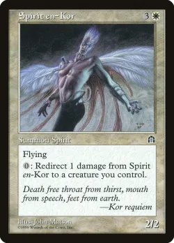 Spirit en-Kor #19 · Magic: The Gathering