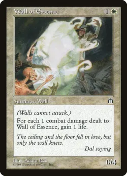 Wall of Essence #22 · Magic: The Gathering