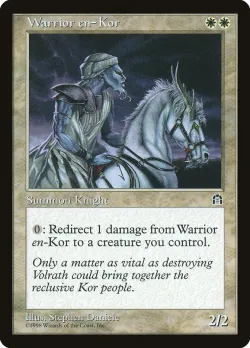 Warrior en-Kor #23 · Magic: The Gathering