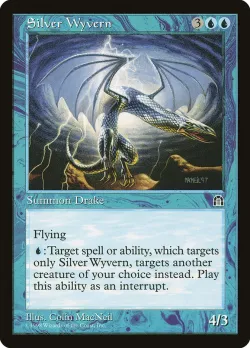 Silver Wyvern #43 · Magic: The Gathering