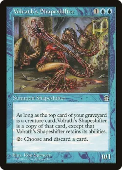Volrath's Shapeshifter #48 · Magic: The Gathering