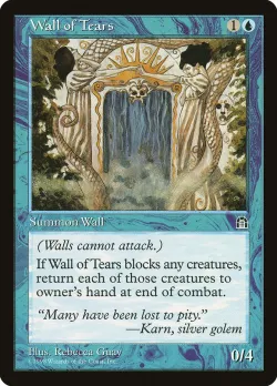 Wall of Tears #50 · Magic: The Gathering