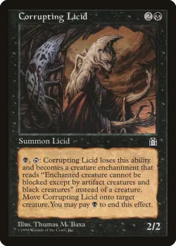 Corrupting Licid #54 · Magic: The Gathering