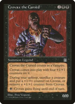 Crovax the Cursed #55 · Magic: The Gathering