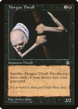 Morgue Thrull #65 · Magic: The Gathering