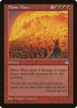 Flame Wave #81 · Magic: The Gathering