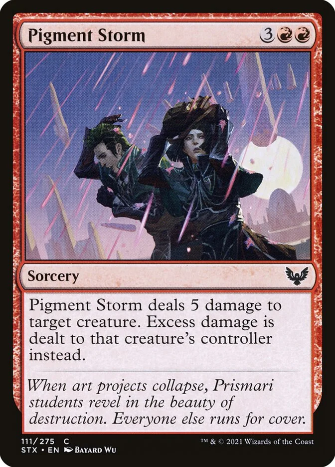 Pigment Storm 「STX/111」「EN」