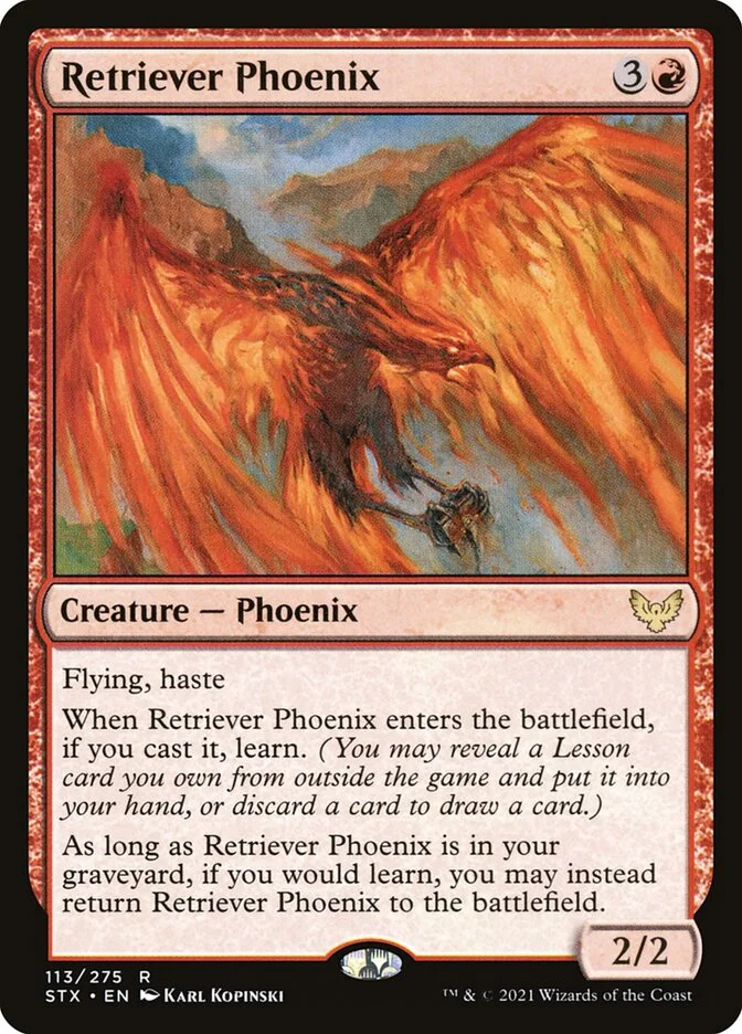 Retriever Phoenix 「STX/113」「EN」