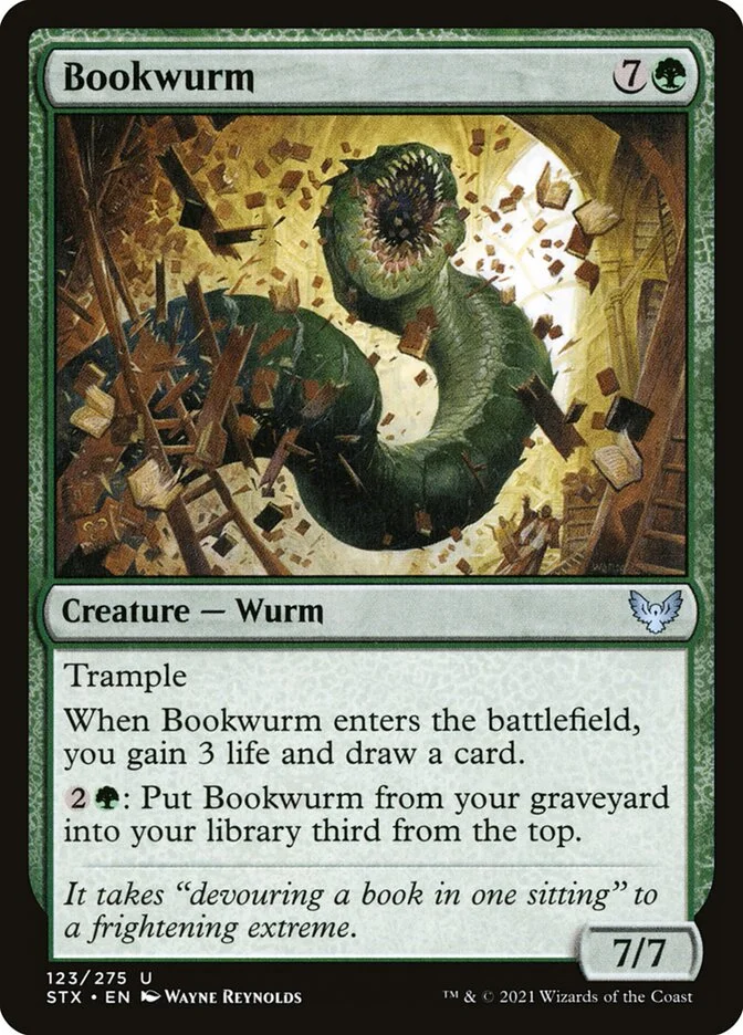 Bookwurm 「STX/123」「EN」