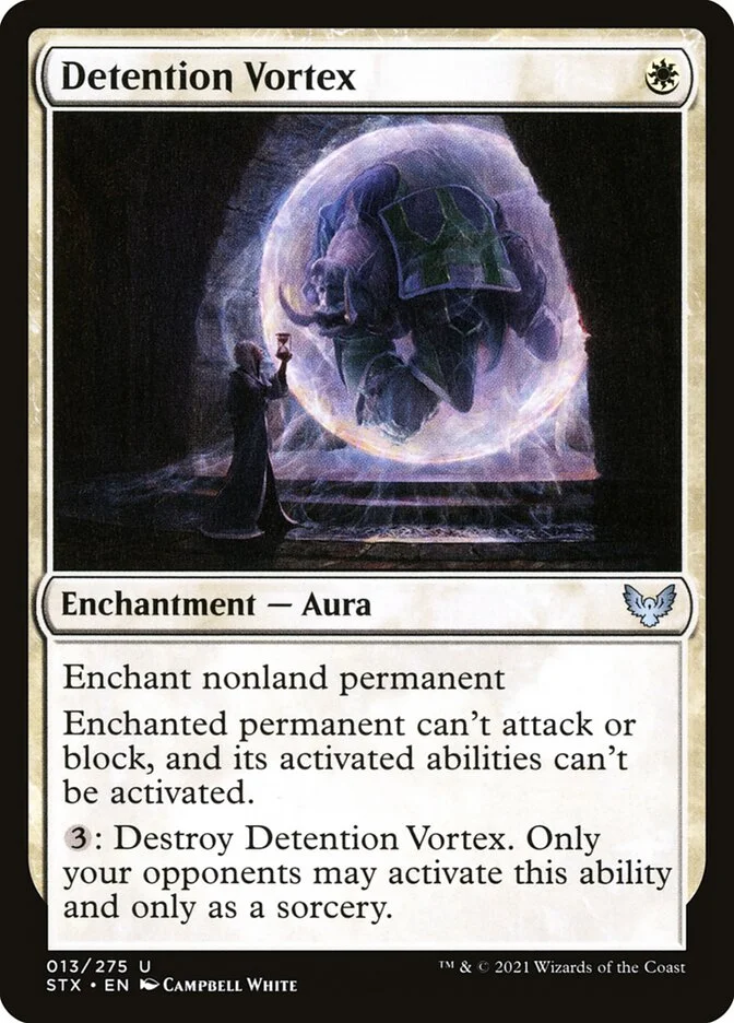Detention Vortex 「STX/13」「EN」