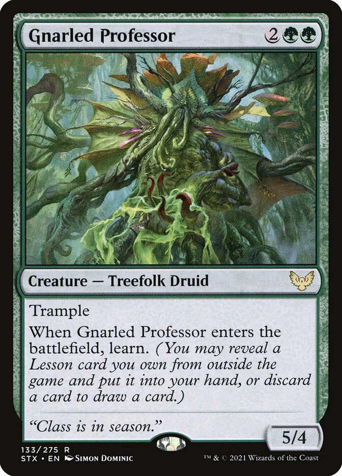 Gnarled Professor 「STX/133」「EN」